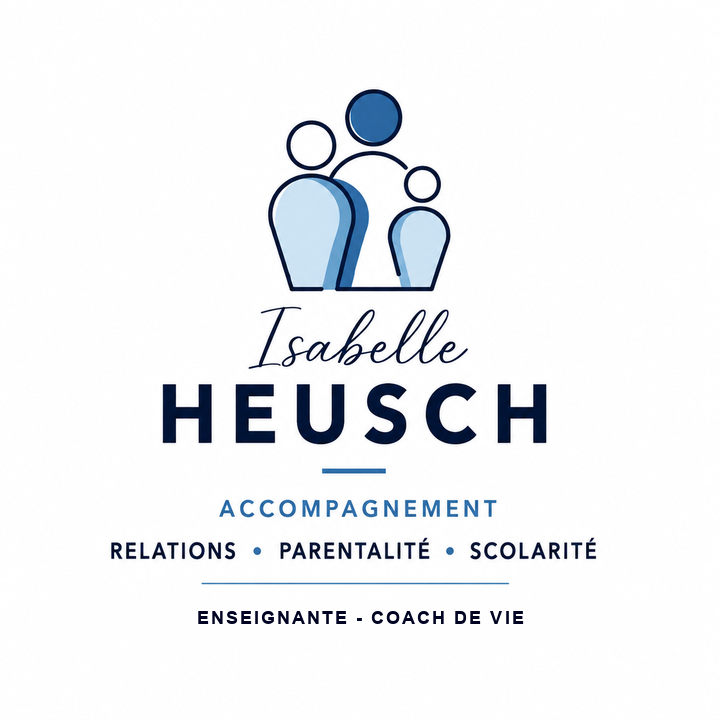 Logo Isabelle Heusch, enseignante - coach de vie